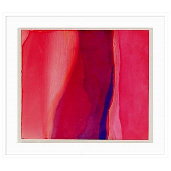 Sari Fish By Charlotte Johnstone Wood Framed Wall Art Print