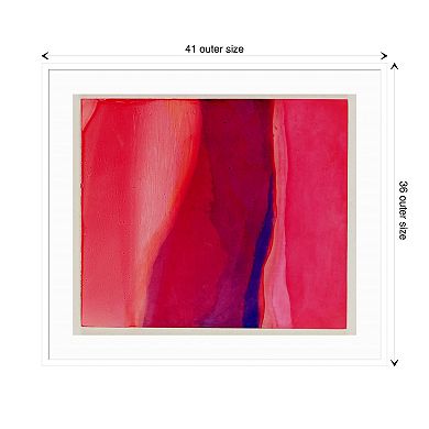 Sari Fish By Charlotte Johnstone Wood Framed Wall Art Print