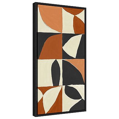 Mayan Pattern I By Isabelle Z Framed Canvas Wall Art Print