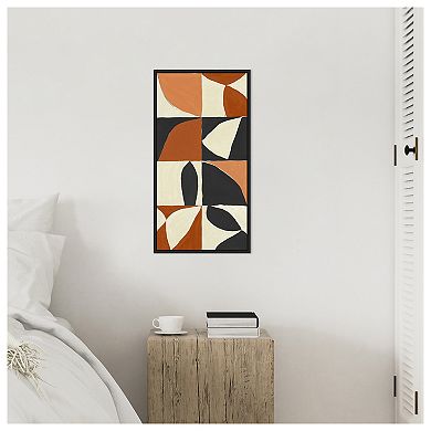 Mayan Pattern I By Isabelle Z Framed Canvas Wall Art Print