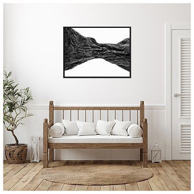 Desert Arches V By Jenna Guthrie Framed Canvas Wall Art Print