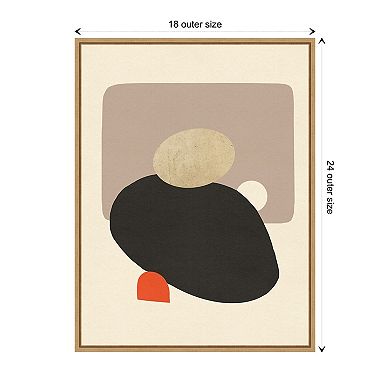 Megalith I By Jacob Green Framed Canvas Wall Art Print