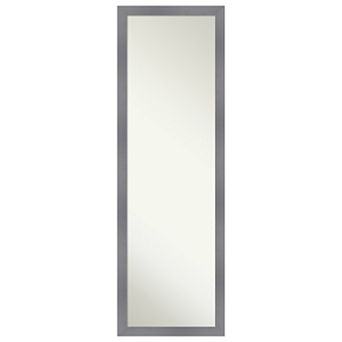 Edwin Wood Non-beveled On The Door Mirror Full Length Mirror