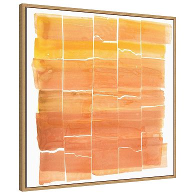 Evanescence 12 By Dag, Inc Framed Canvas Wall Art Print