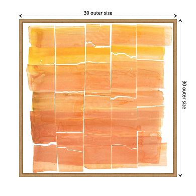 Evanescence 12 By Dag, Inc Framed Canvas Wall Art Print