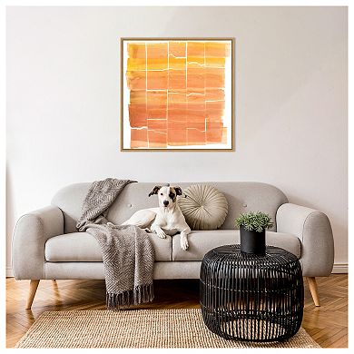 Evanescence 12 By Dag, Inc Framed Canvas Wall Art Print