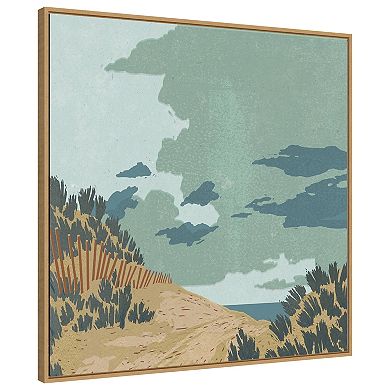 Hidden Dune Ii By Jacob Green Framed Canvas Wall Art Print