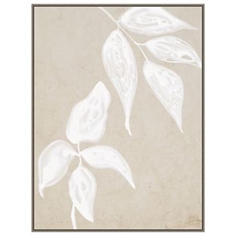 Paper Bark I By Urban Road Framed Canvas Wall Art Print