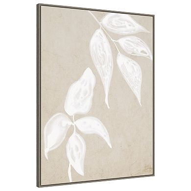 Paper Bark I By Urban Road Framed Canvas Wall Art Print