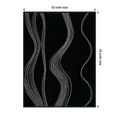 Rippling Stitches I By Regina Moore Framed Canvas Wall Art Print
