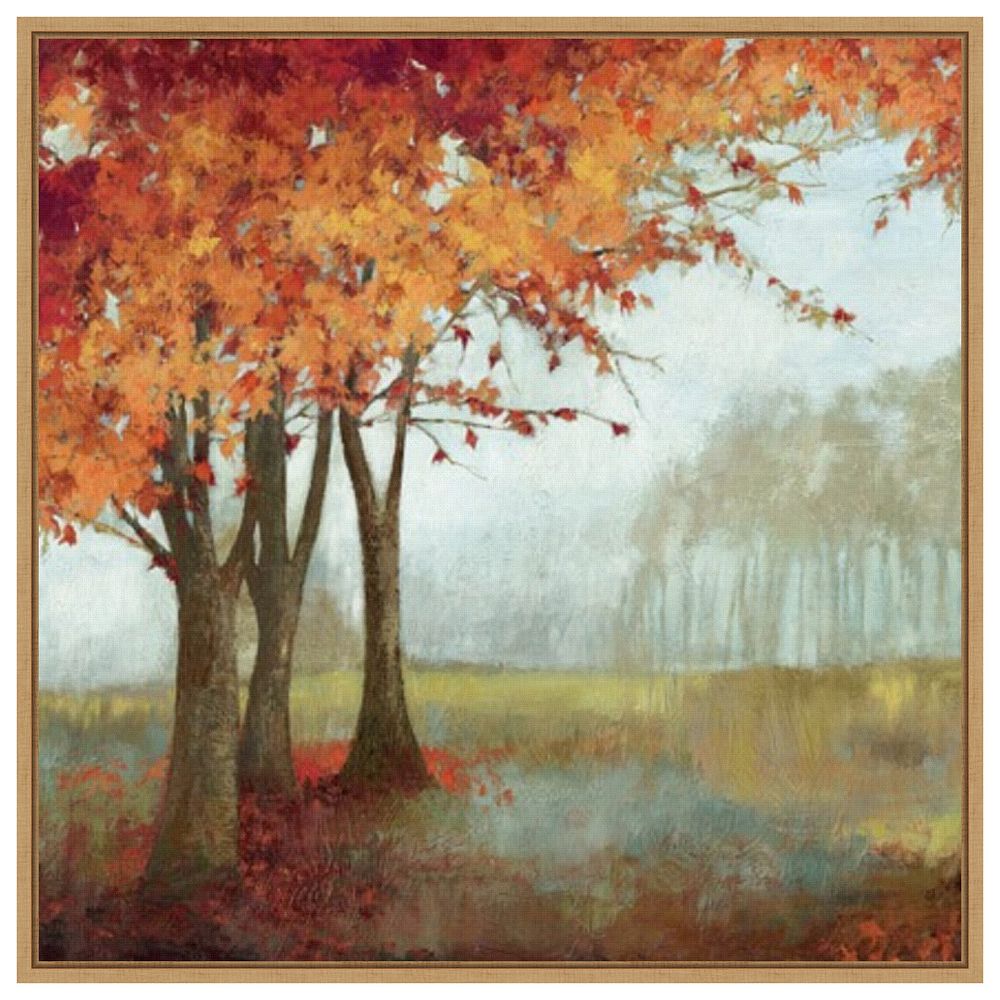 A Sense Of Space Ii By Asia Jensen Framed Canvas Wall Art Print
