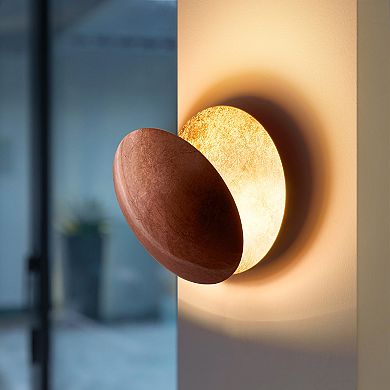 Modern Moon Wall Fixture Led Wall Lamp