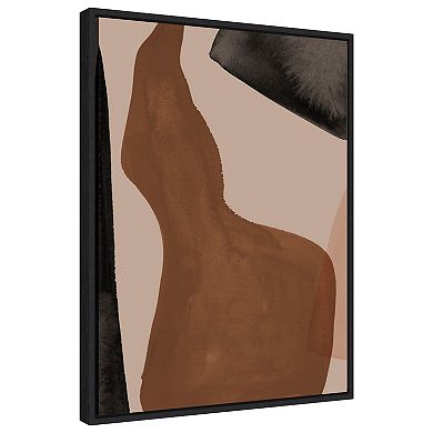 Adorn By Urban Road Framed Canvas Wall Art Print