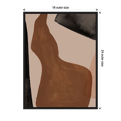 Adorn By Urban Road Framed Canvas Wall Art Print