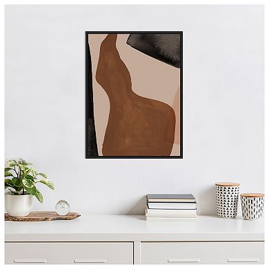 Adorn By Urban Road Framed Canvas Wall Art Print