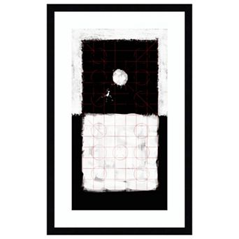 Genesis Day 1 Light By Francois Domain Wood Framed Wall Art Print