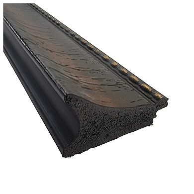 Caleb Brown Non Beveled Full Length Floor Leaner Mirror