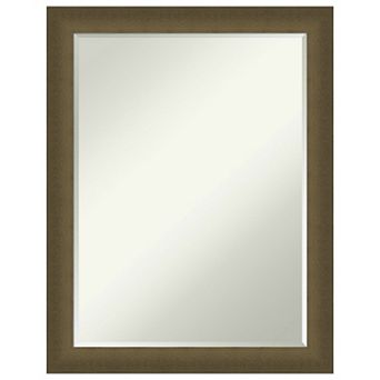 Blaine Narrow Petite Bevel Bathroom Wall Mirror