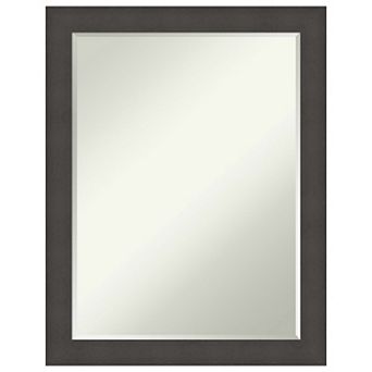 Blaine Narrow Petite Bevel Bathroom Wall Mirror