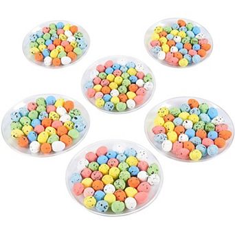 216x Easter Mini Foam Eggs For Holiday Party Favor Decoration, Kids Diy Crafts