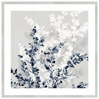 Blue Spring Ii By Isabelle Z Wood Framed Wall Art Print