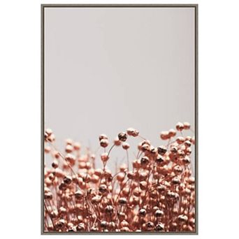 Dried Grass Copper 04 By 1x Studio Iii Framed Canvas Wall Art Print