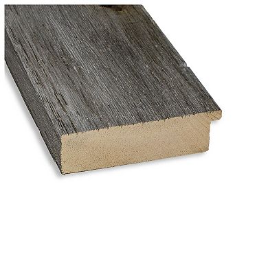 Fencepost Grey Wood Picture Frame, Photo Frame, Art Frame - Matted