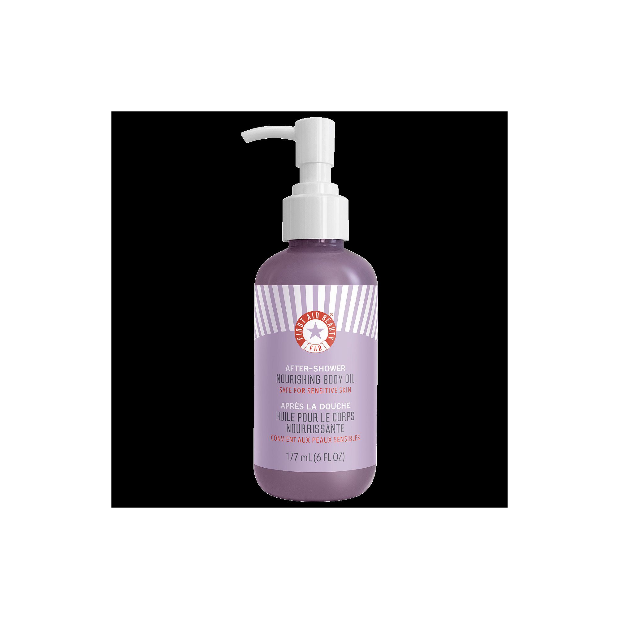 First Aid Beauty After-Shower Nourishing Body Oil, Size: 6 Oz, None