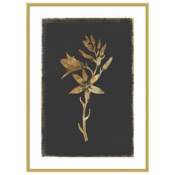 Carmass And Wild Hyacinth Flowers By Pi Collection Wood Framed Wall Art Print