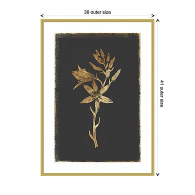 Carmass And Wild Hyacinth Flowers By Pi Collection Wood Framed Wall Art Print