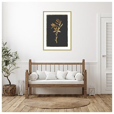 Carmass And Wild Hyacinth Flowers By Pi Collection Wood Framed Wall Art Print