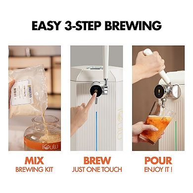 3-Step All-In-One Automated Beer Brewer
