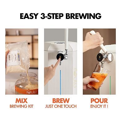 iGulu F1 Automated Home Brewing Machine