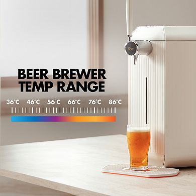 3-Step All-In-One Automated Beer Brewer