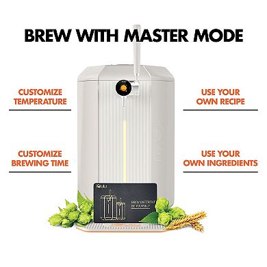 3-Step All-In-One Automated Beer Brewer