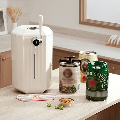 3-Step All-In-One Automated Beer Brewer