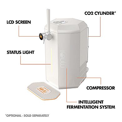 3-Step All-In-One Automated Beer Brewer