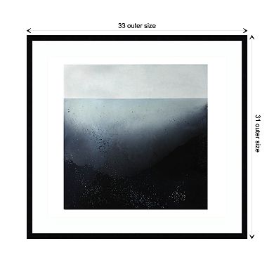 Refugia By Luke Elwes Wood Framed Wall Art Print