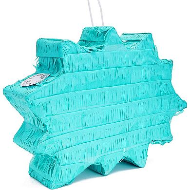 Comic Book Pop Pinata For Superhero-themed Birthday Party (17x3x11.7 In)