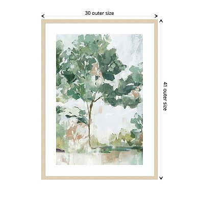 Forest Beauty I By Isabelle Z Wood Framed Wall Art Print