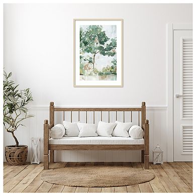 Forest Beauty I By Isabelle Z Wood Framed Wall Art Print