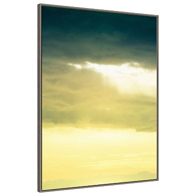 Cloud Formations By Savanah Plank Danita Delimont Framed Canvas Wall Art Print