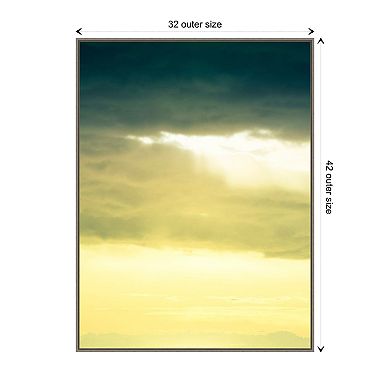 Cloud Formations By Savanah Plank Danita Delimont Framed Canvas Wall Art Print