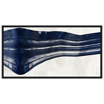 Beyond The Curve By Pi Studio Framed Canvas Wall Art Print