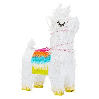 Llama Pinata For Fiesta, Birthday Party Supplies, Small, 8.5x15x4.5 In