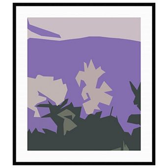 Vegetation In Mexico By Alex Caminker Wood Framed Wall Art Print