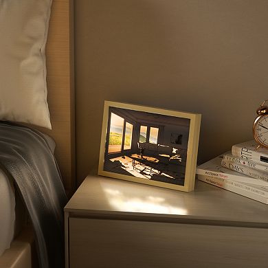 Creative Led Painting Novelty Light Decorative Wall Light