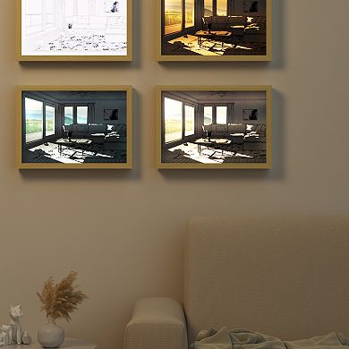 Creative Led Painting Novelty Light Decorative Wall Light