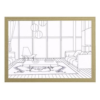 Creative Led Painting Novelty Light Decorative Wall Light