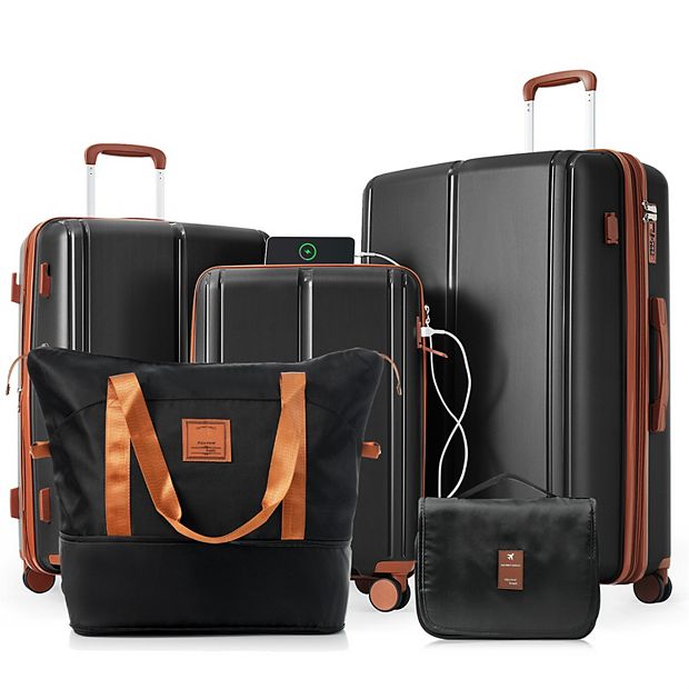 Kohls store lightweight luggage